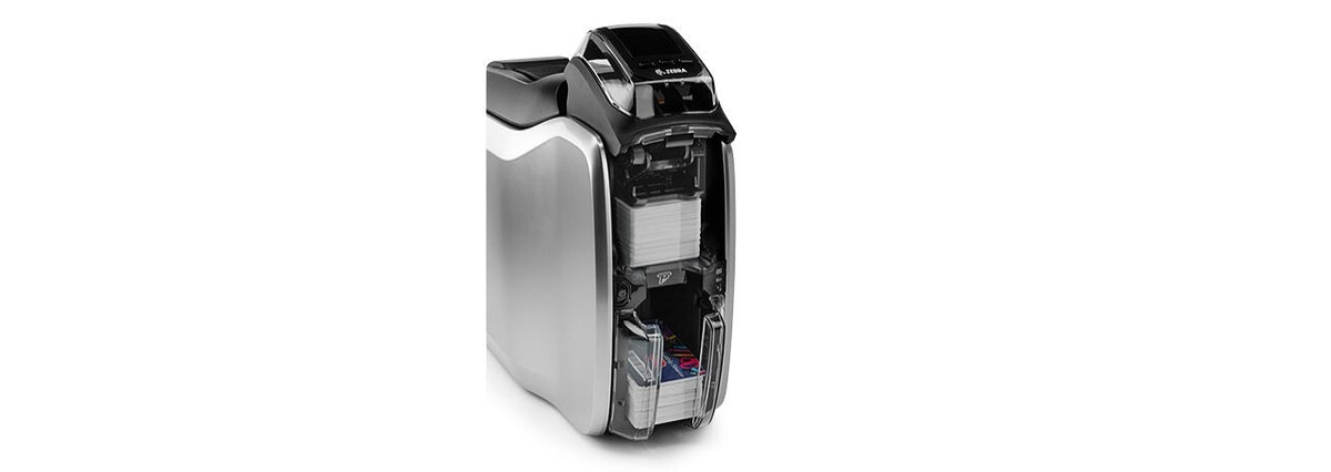 Zebra ZC300 plastic card printer Dye-sublimation/Thermal transfer Colour 300 x 300 DPI Wi-Fi