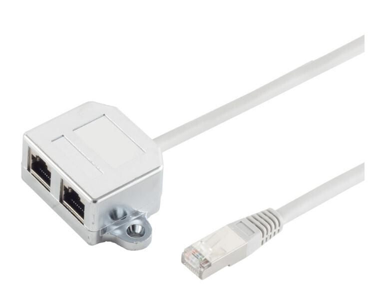 Microconnect MPK418 networking cable White 0.15 m Cat5e F/UTP (FTP)