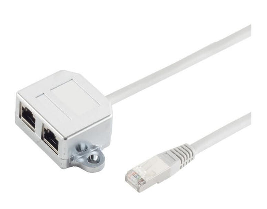 Microconnect MPK418 networking cable White 0.15 m Cat5e F/UTP (FTP)