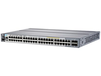 HPE Aruba Networking Aruba 2920 48G POE+ Managed L3 Gigabit Ethernet (10/100/1000) Power over Ethernet (PoE) 1U Grey