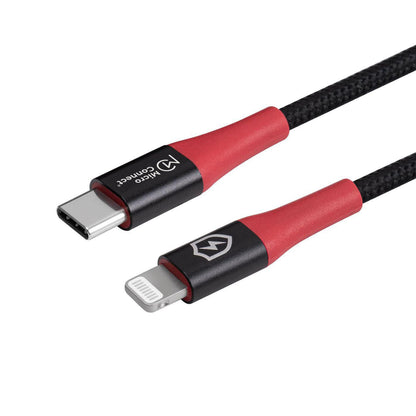 Microconnect MC-CLIGHTNING-SC lightning cable 1.5 m Black