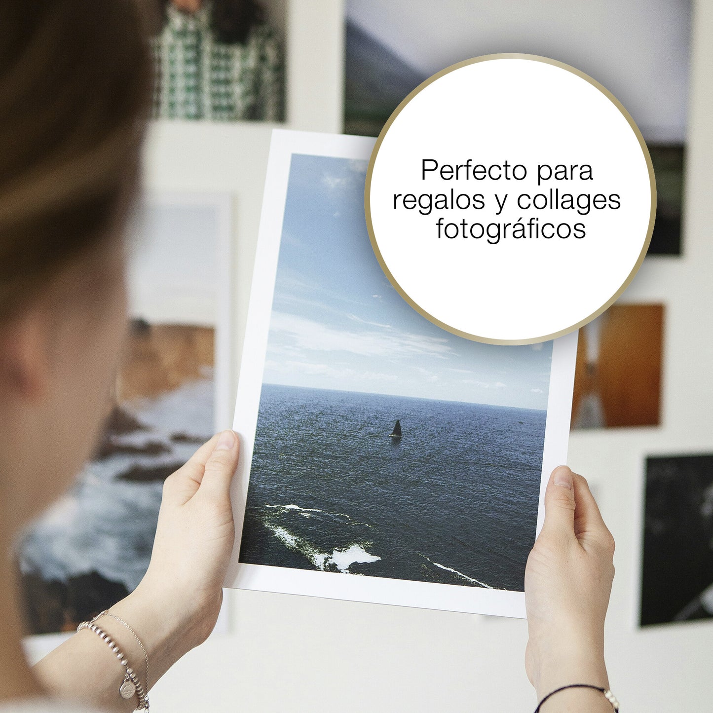Epson A4 Premium Glossy Photo Paper 255gsm, 30 sheets