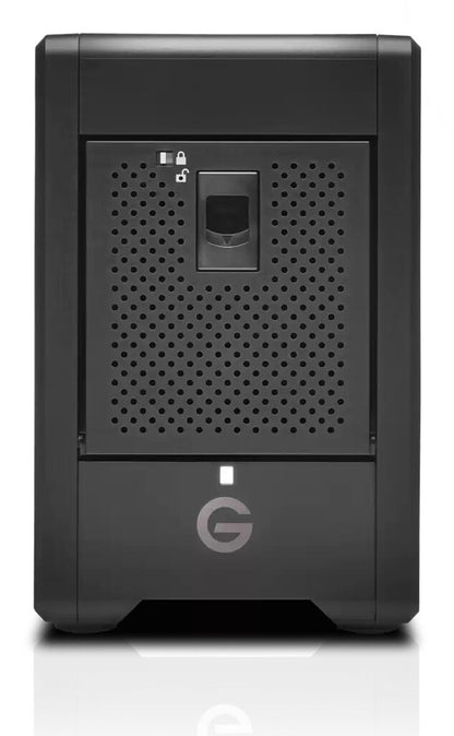 SanDisk G-RAID SHUTTLE 4 disk array 104 TB Desktop Black
