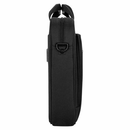 Targus TCT027GL laptop case 39.6 cm (15.6") Briefcase Black