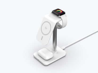 eSTUFF ES638310 mobile device charger Smartphone Aluminium AC Wireless charging Fast charging Indoor