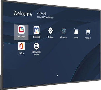 Viewsonic 75" 4K Commercial Display with ProAV Integration
