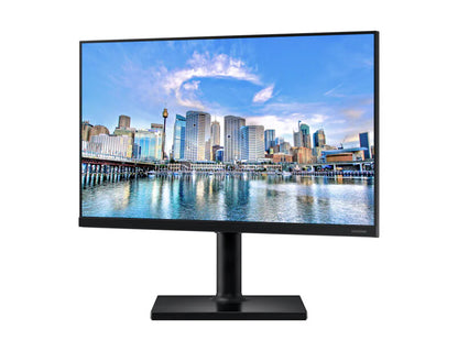 Samsung LF27T450FZU LED display 68.6 cm (27") 1920 x 1080 pixels Full HD Black