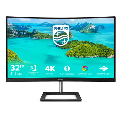 Philips E Line 328E1CA/00 LED display 80 cm (31.5") 3840 x 2160 pixels 4K Ultra HD LCD Black