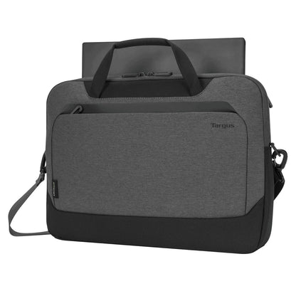 Targus CypressEco 39.6 cm (15.6") Briefcase Black, Grey