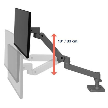 Ergotron LX Pro Series 45-708-293 monitor mount / stand 86.4 cm (34") Desk Grey