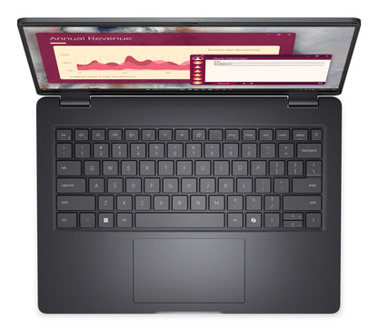 DELL Pro 14 PC14250 Intel Core Ultra 5 225U Laptop 35.6 cm (14") Full HD+ 8 GB DDR5-SDRAM 512 GB SSD Wi-Fi 6E (802.11ax) Windows 11 Pro UK English Black