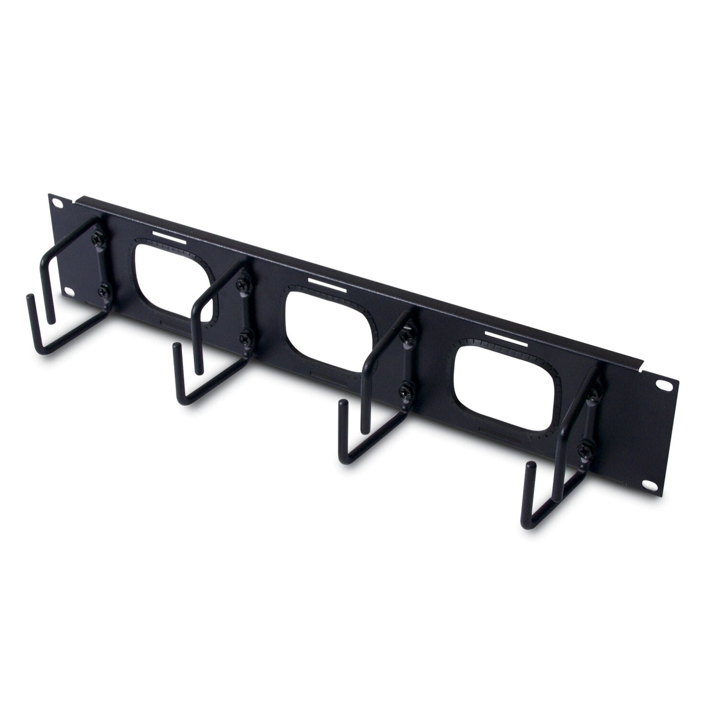 APC Horizontal Cable Organizer 2U w/pass through holes