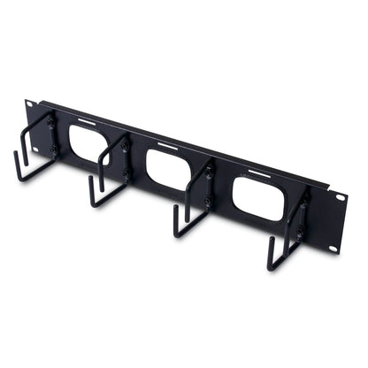 APC Horizontal Cable Organizer 2U w/pass through holes