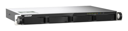 QNAP TS-435XeU NAS Rack (1U) Marvell CN9131 4 GB DDR4 8 TB HDD QNAP QTS Black, Grey
