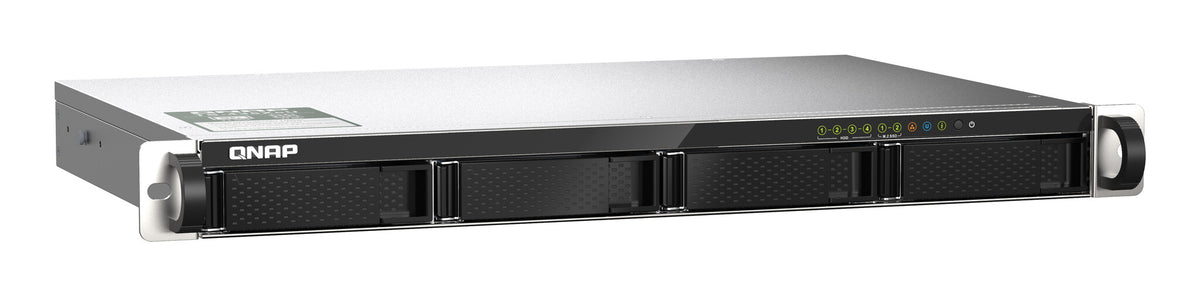 QNAP TS-435XeU NAS Rack (1U) Marvell CN9131 4 GB DDR4 16 TB HDD QNAP QTS Black, Grey