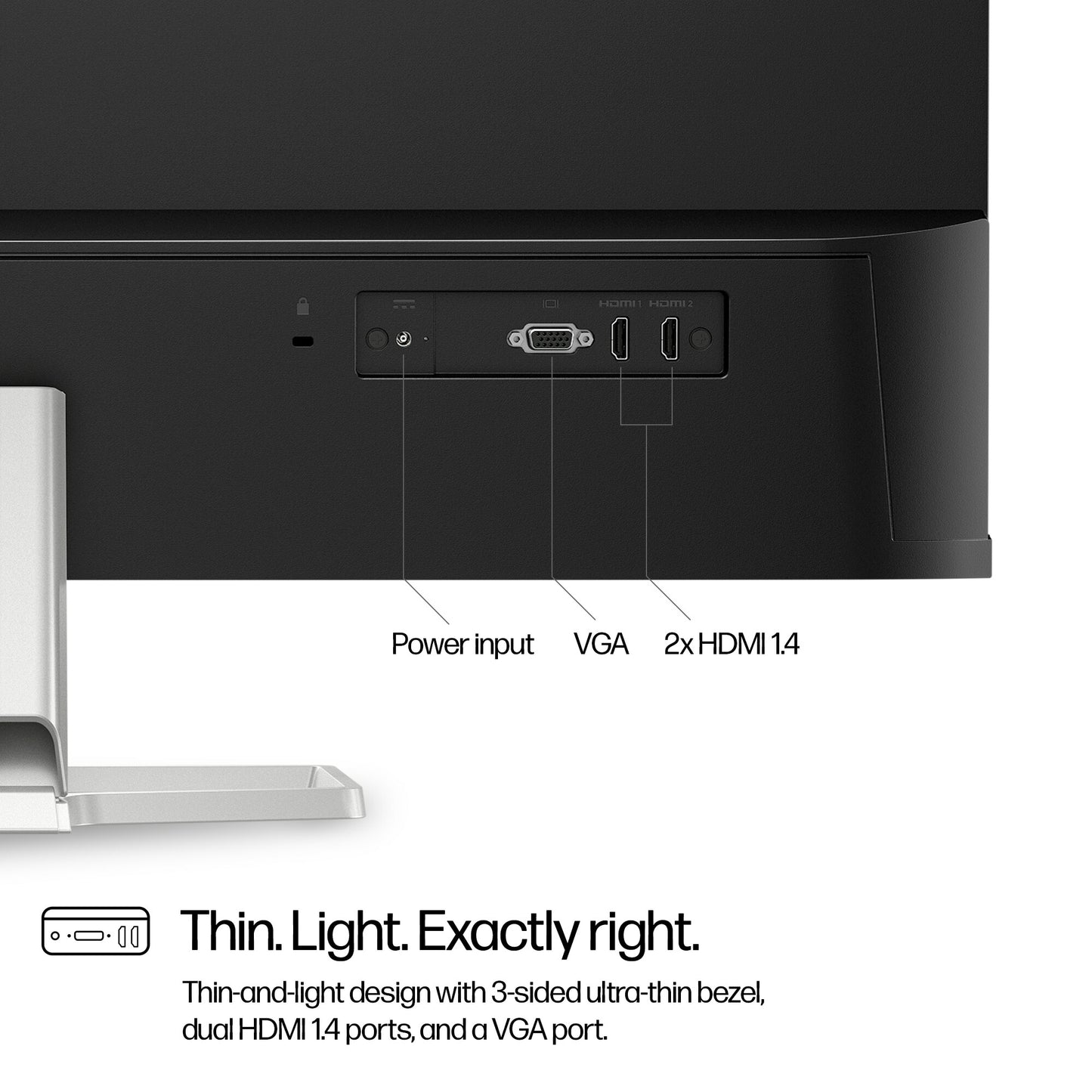 HP Series 5 31.5 inch FHD Monitor - 532sf