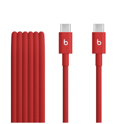Apple Beats USB cable USB 2.0 1.5 m USB C Red