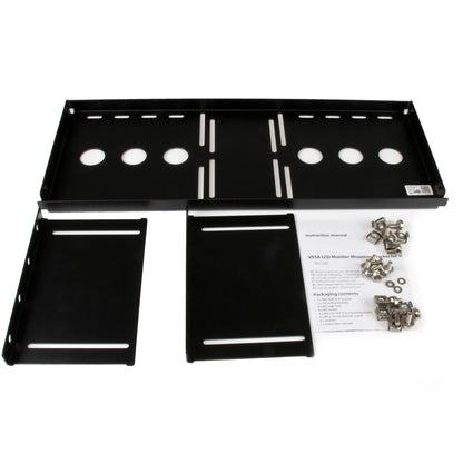 StarTech.com Universal VESA LCD Monitor Mounting Bracket for 19in Rack or Cabinet