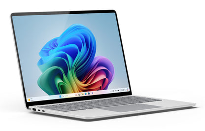 Microsoft Surface Laptop 7 Copilot+ PC Intel Core Ultra 5 35 cm (13.8") Touchscreen 16 GB LPDDR5x-SDRAM 256 GB SSD Wi-Fi 7 (802.11be) Windows 11 Pro UK English Platinum