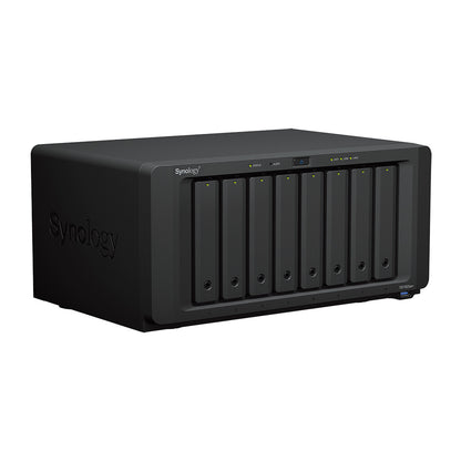 Synology DiskStation DS1823XS+ NAS/storage server Tower Ryzen Embedded V1780B 8 GB DDR4 0 TB DiskStation Manager Black