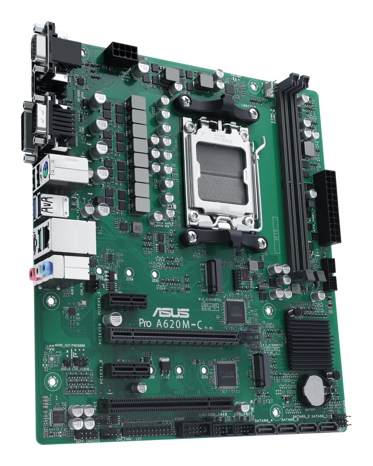 ASUS PRO A620M-C-CSM AMD A620 Socket AM5 micro ATX