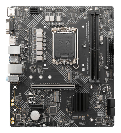 MSI PRO H610M-G DDR4 motherboard Intel H610 LGA 1700 micro ATX