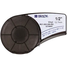 Brady 139742 Black, White Self-adhesive printer label