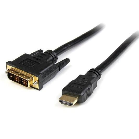 StarTech.com 2m HDMI to DVI-D Cable - M/M