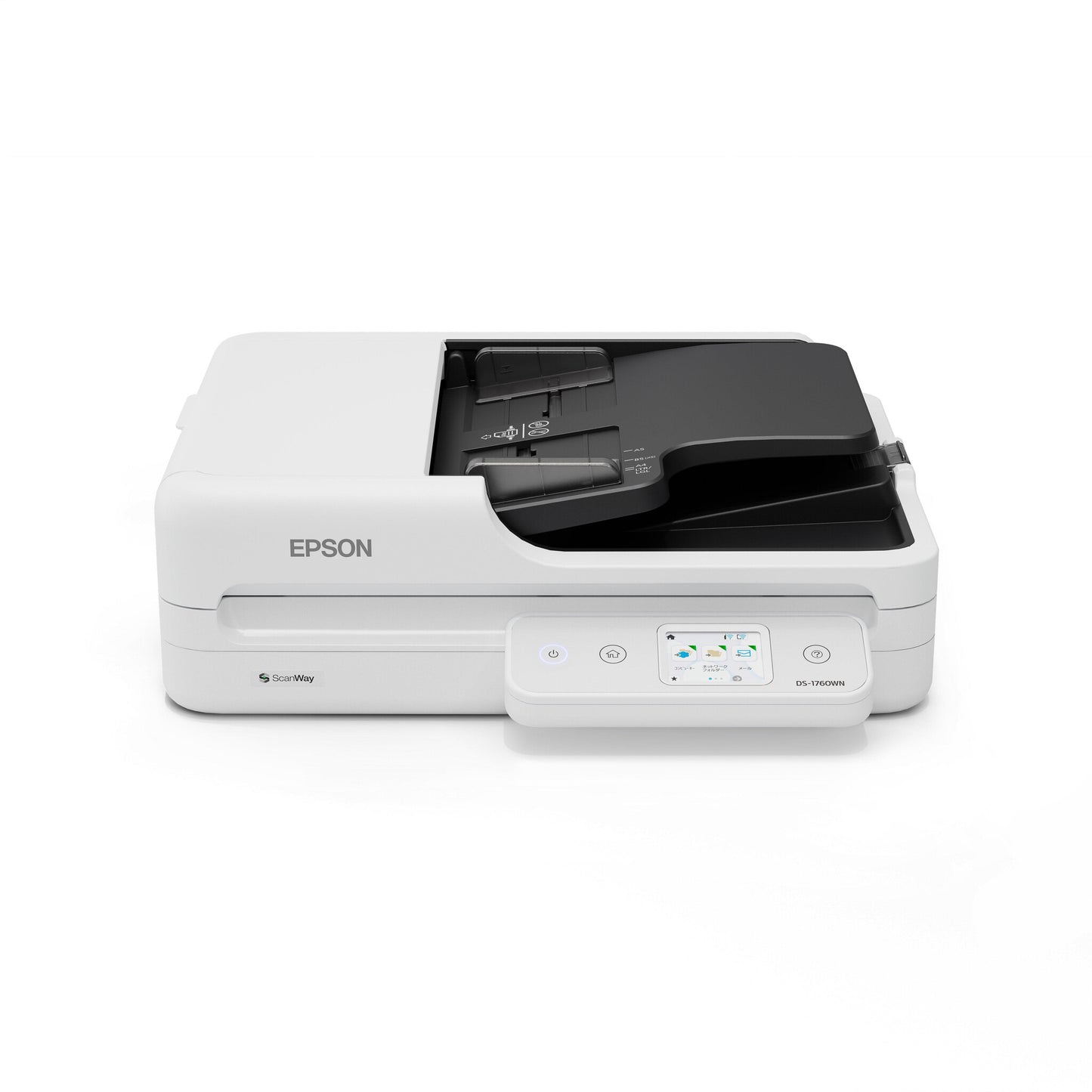 Epson WorkForce DS-1760WN Flatbed & ADF scanner 1200 x 1200 DPI A4 Black, White