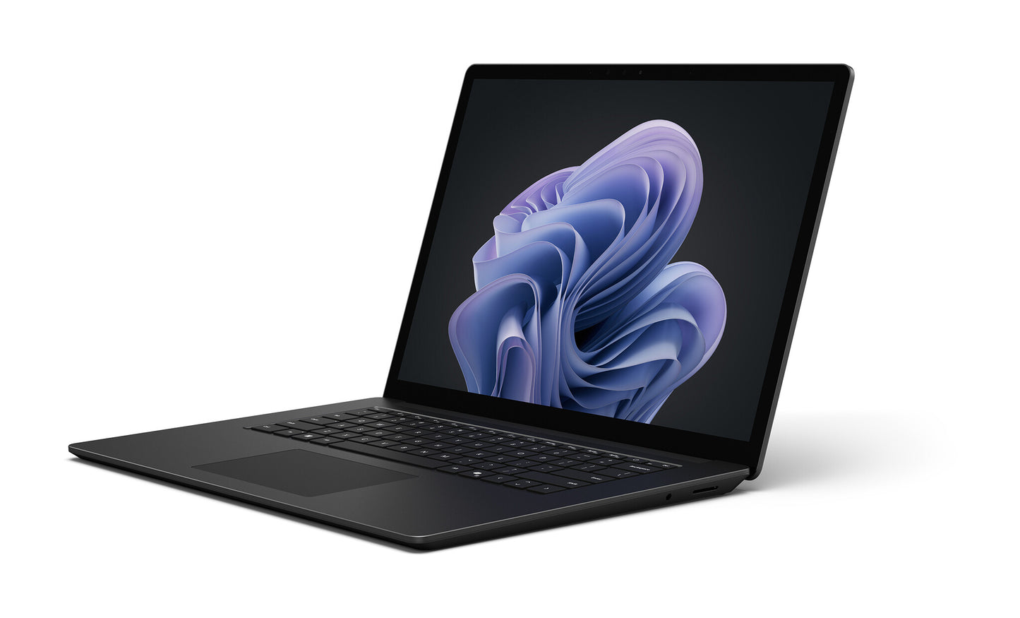 Microsoft Surface Laptop 6 Intel Core Ultra 5 135H 38.1 cm (15") Touchscreen 8 GB LPDDR5-SDRAM 256 GB SSD Wi-Fi 6E (802.11ax) Windows 11 Pro Black