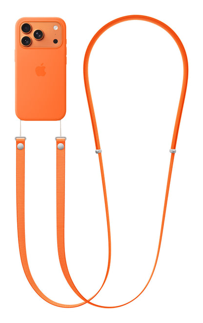 Apple Crossbody Strap - Orange