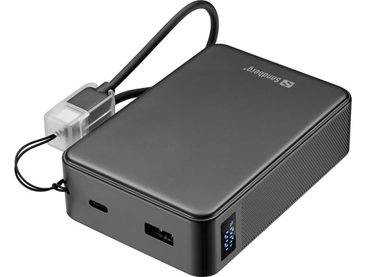 Sandberg Nano Powerbank 20000 20 W Power Delivery, 74 Wh