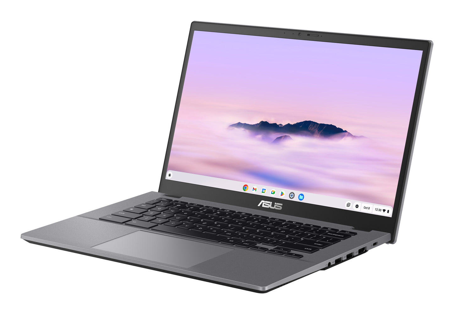 ASUS Chromebook Plus CX34 CB3402CVA-PQ0405 Intel Core 5 120U 35.6 cm (14") Full HD 16 GB LPDDR5-SDRAM 256 GB UFS Wi-Fi 6E (802.11ax) ChromeOS Grey
