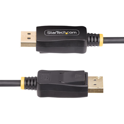 StarTech.com 1m DisplayPort to HDMI Adapter Cable, 4K 60Hz with HDR, DP to HDMI 2.0b, Active Video Converter, DisplayPort Desktop to HDMI Monitor