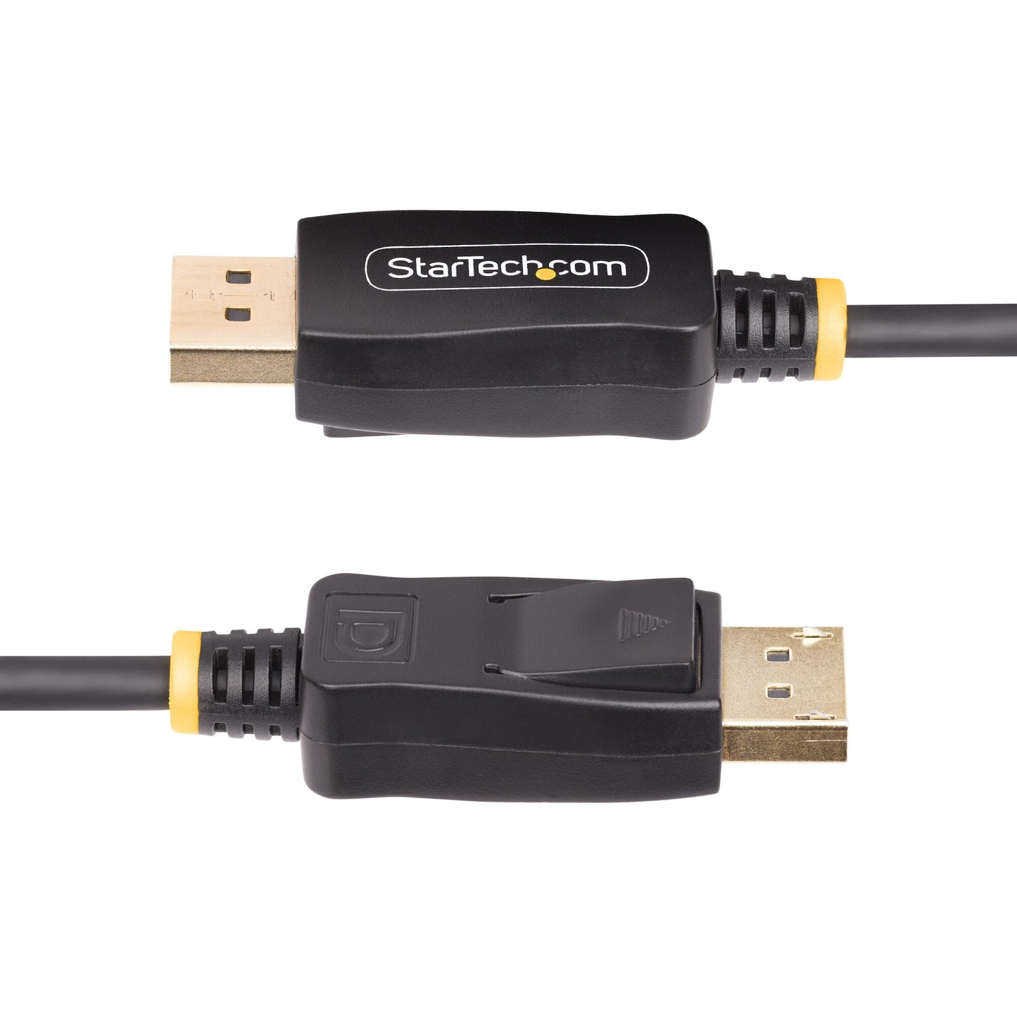 StarTech.com 2m DisplayPort to HDMI Adapter Cable, 4K 60Hz with HDR, DP to HDMI 2.0b, Active Video Converter, DisplayPort Desktop to HDMI Monitor