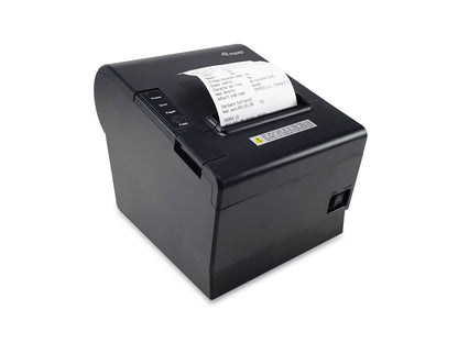 Equip 58/80mm Thermal POS Receipt Printer with Auto Cutter, USB/Ethernet/Serial/Cash Drawer connection