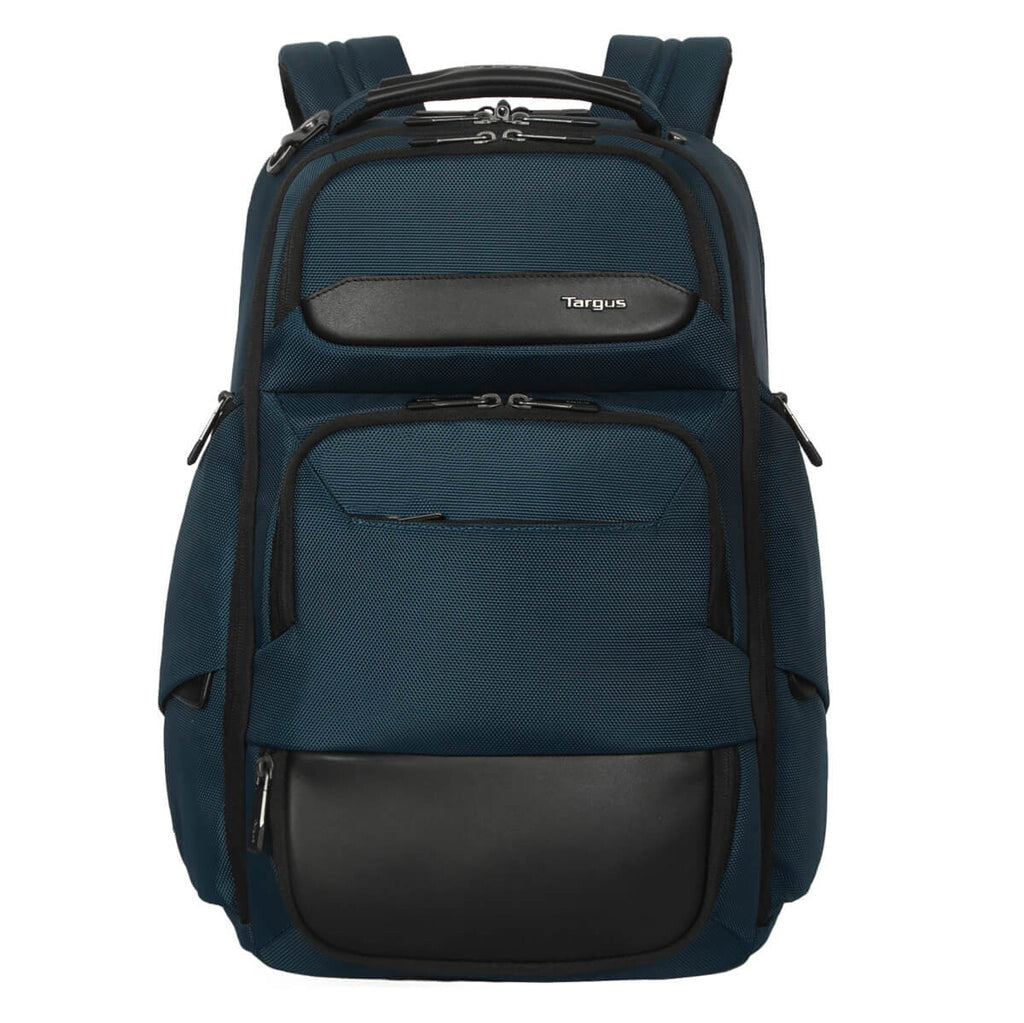 Targus HeritageLuxe backpack Travel backpack Blue Polyester