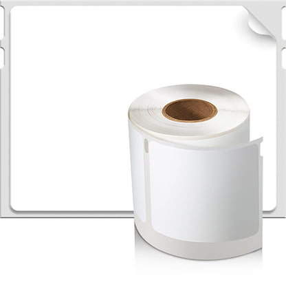 DYMO Authentic LabelWriter Multi-Purpose Labels | 54 mm x 70 mm | Self Adhesive | Roll of 320 Easy-Peel Labels | for LabelWriter Label Makers | Made in Europe