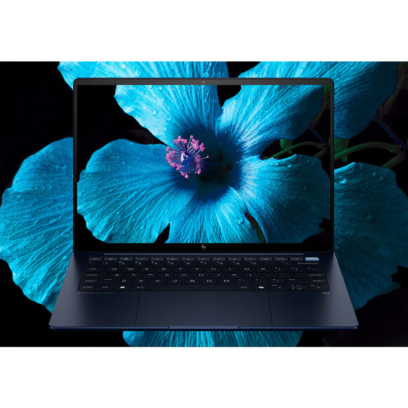 HP EliteBook Ultra G1i Next Gen AI PC Copilot+ PC Intel Core Ultra 7 258V Laptop 35.6 cm (14") Touchscreen 2.8K 32 GB LPDDR5x-SDRAM 1 TB SSD Wi-Fi 7 (802.11be) Windows 11 Pro Blue