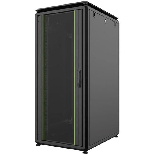 Lanview RDL26U88BL rack cabinet 26U Freestanding rack Black