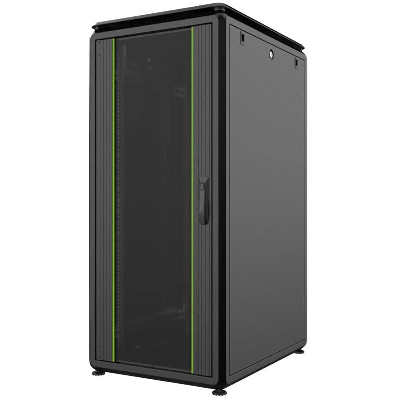 Lanview RDL26U88BL rack cabinet 26U Freestanding rack Black