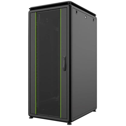 Lanview RDL26U88BL rack cabinet 26U Freestanding rack Black