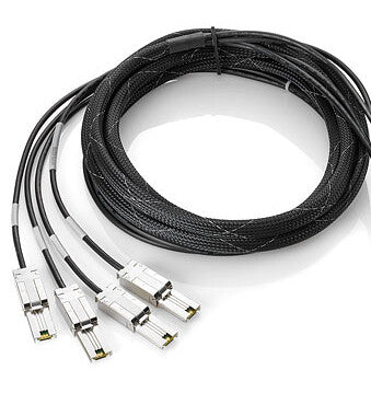 HPE External 4.0 m (13ft) Mini-SAS HD 4x to Mini-SAS HD 4x Cable rack accessory
