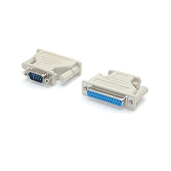 StarTech.com DB9 to DB25 Serial Adapter - M/F