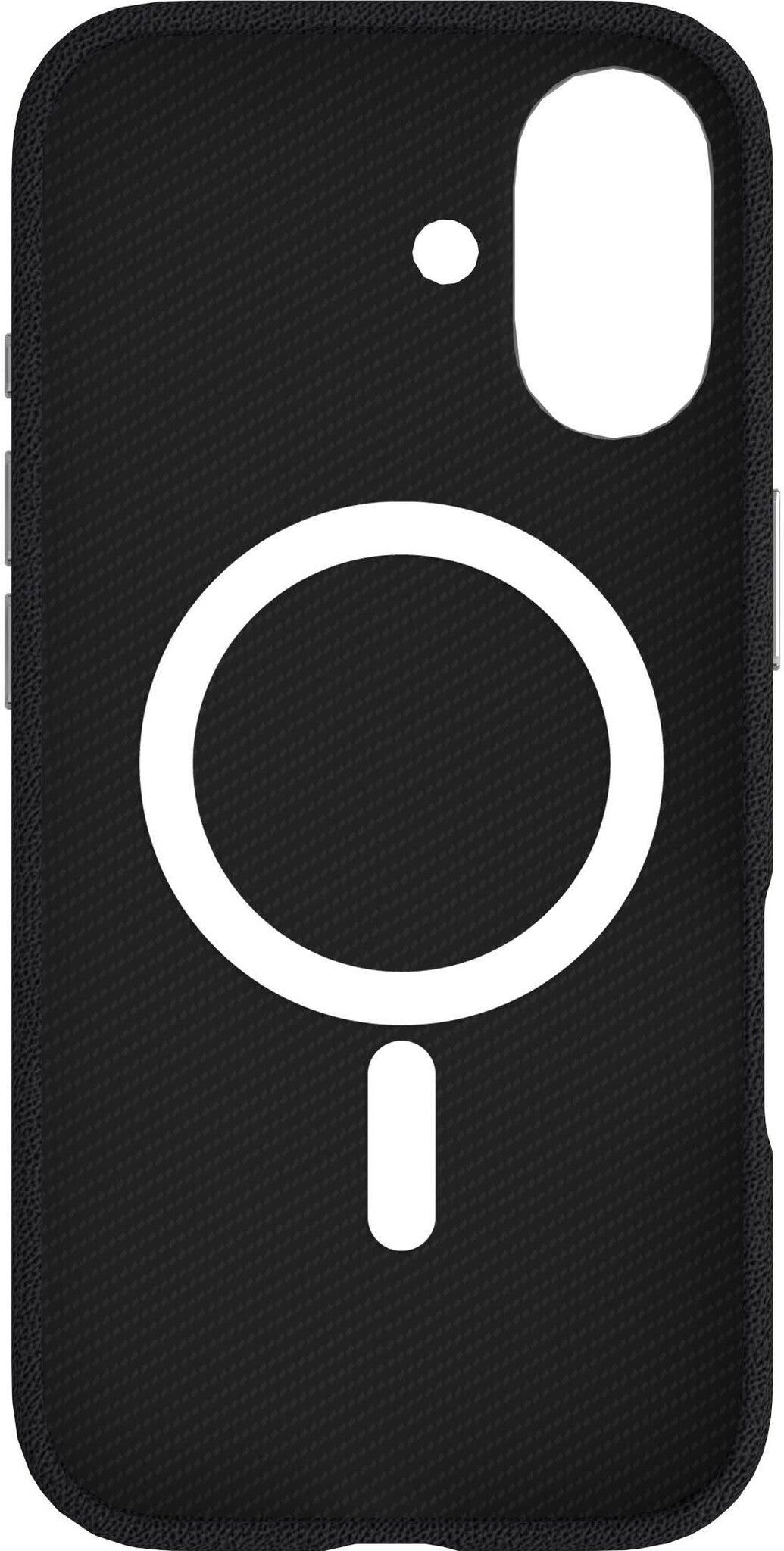 eSTUFF ES67160027 mobile phone case Cover Black