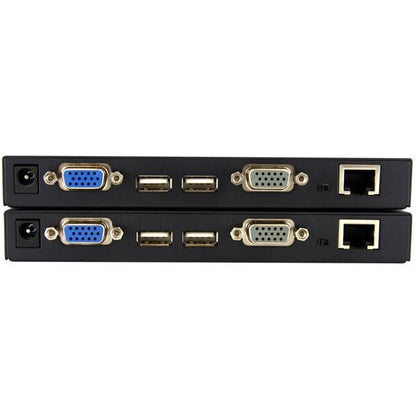 StarTech.com Long Range USB VGA KVM Console Extender over Cat5 UTP - 1000 ft