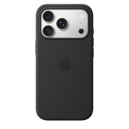 Apple iPhone 18 Pro Silicone Case with MagSafe - Black