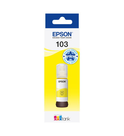 Epson 103 EcoTank Yellow Ink Bottle