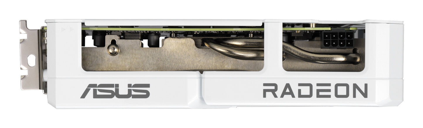 ASUS Dual -RX9060XT-16G-WHITE AMD Radeon RX 9060 XT 16 GB GDDR6