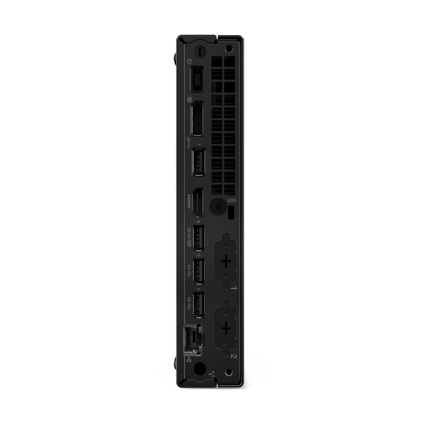 Lenovo ThinkCentre M90q Gen 5 Intel® Core™ i7 i7-14700T 16 GB DDR5-SDRAM 512 GB SSD Windows 11 Pro Mini PC Black